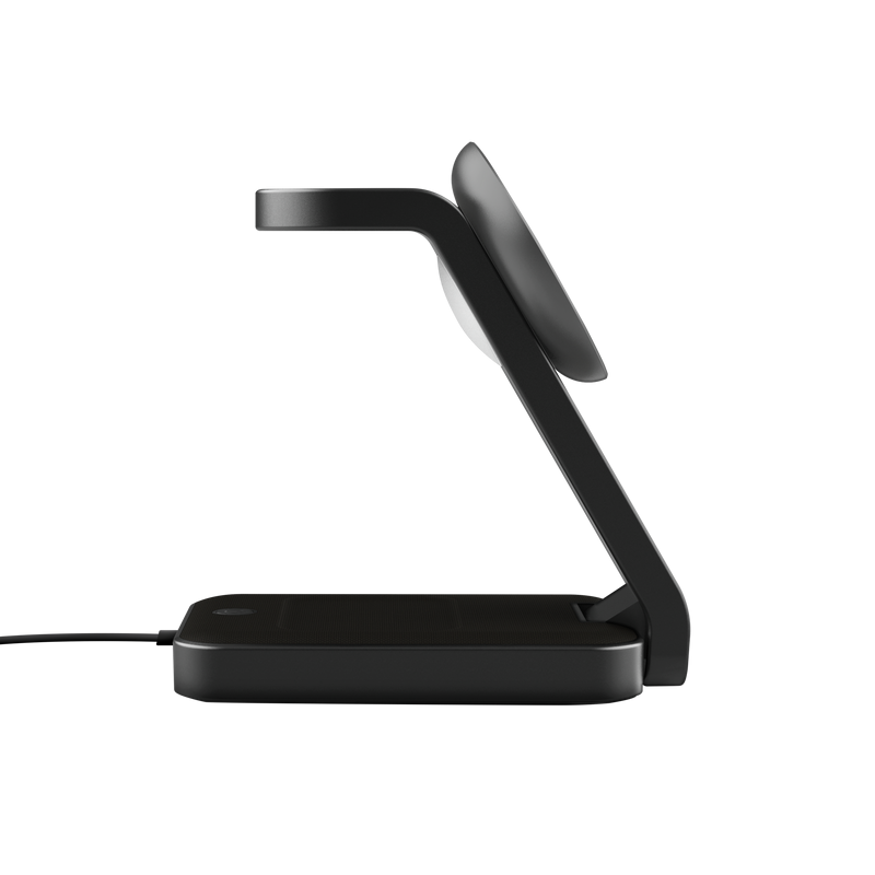 Kufje pa tela Trust Viro, me mikrofon, karikim wireless USB, të zeza