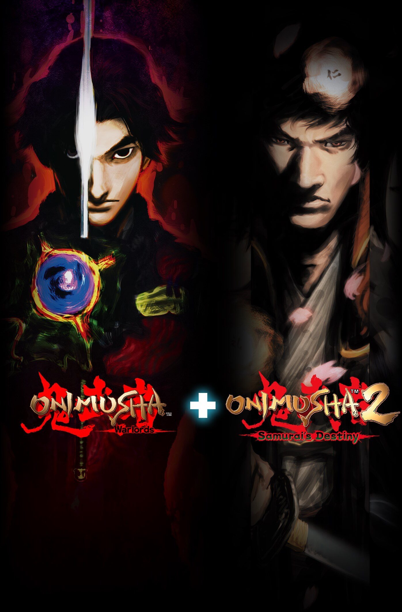Loja Onimusha 1+2 Pack, paketë me 2 lojëra, remaster HD, multikolor