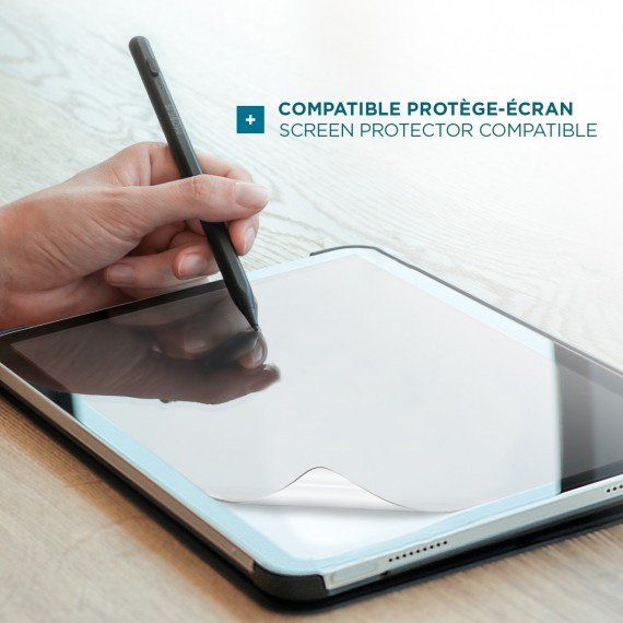 Stilolaps universal për tablet Mobilis, majë precize, i zi