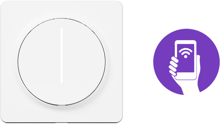 Kontroller Tesla Smart Dimmer Touch