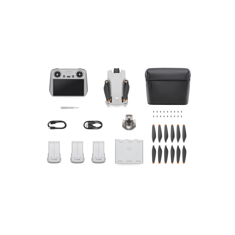 DJI Mini 3 Fly More Combo (DJI RC)
