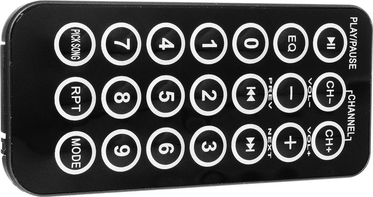 Amplifikator audio HQM2180BC, 180W, FM Bluetooth USB SD, i zi