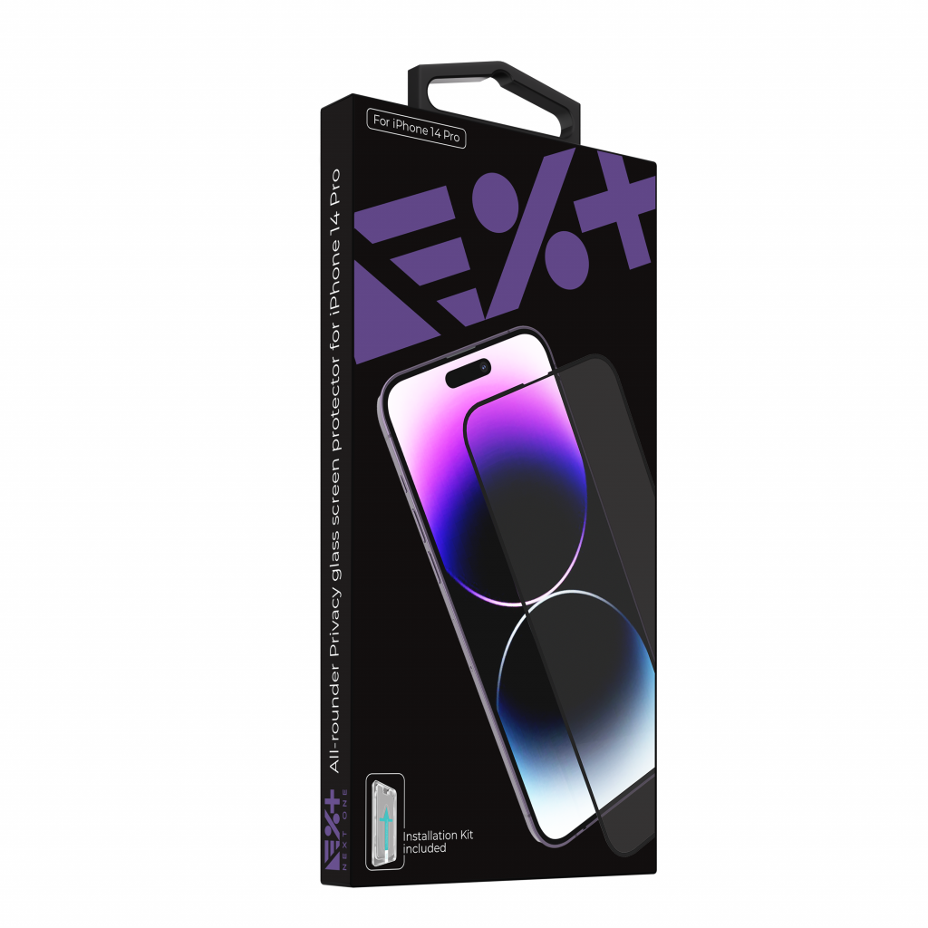 Xham mbrojtës Next One All-rounder për iPhone 14 Pro