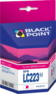 Fishkë bojë printeri Black Point BPB LC223M, 640 faqe, 10 ml, magenta