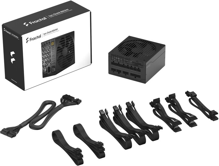 Burim energjie Fractal Design Ion Gold FD-P-IA2G-850 , 850W