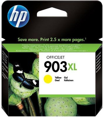 Ngjyrë HP 903XL, 825 faqe, e verdhë