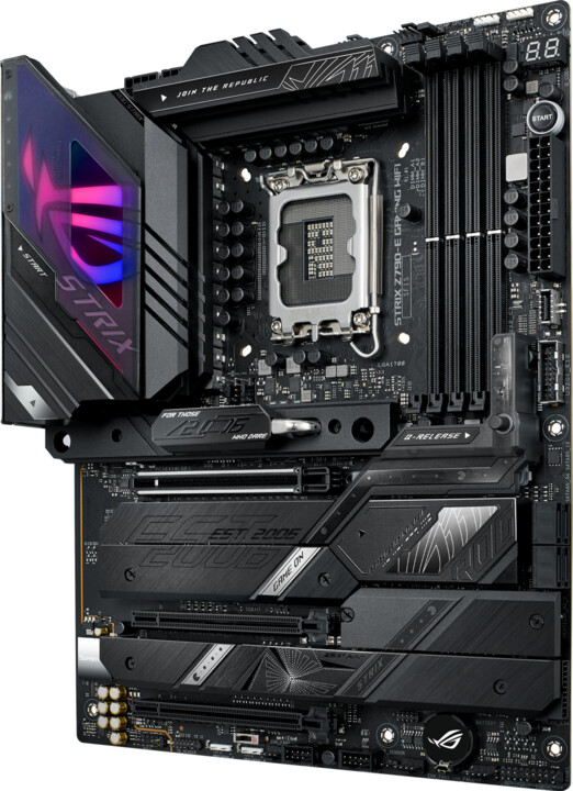 Pllakë amë ASUS ROG STRIX Z790-E GAMING WIFI - Intel Z790