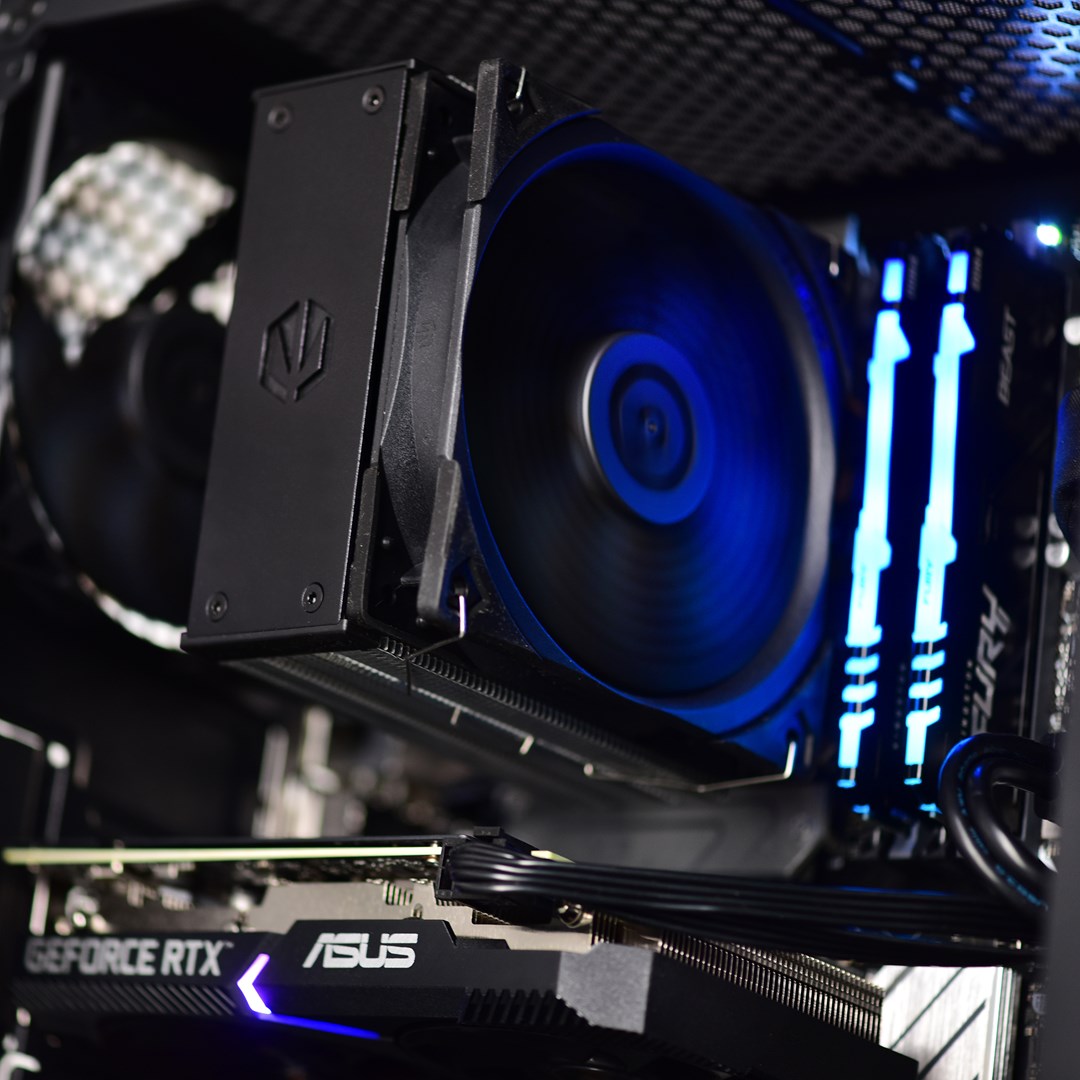 Kompjuter Actina 5901443338420, Ryzen 5 5600, 16GB DDR4, 1TB SSD, RTX 3060, i zi