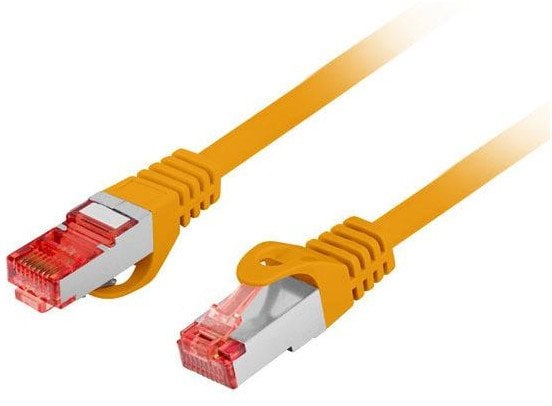 Kабел за мрежа Digitus PCF6-10CU-2000-O, Cat 6 S/FTP, RJ45, 20m, портокалов