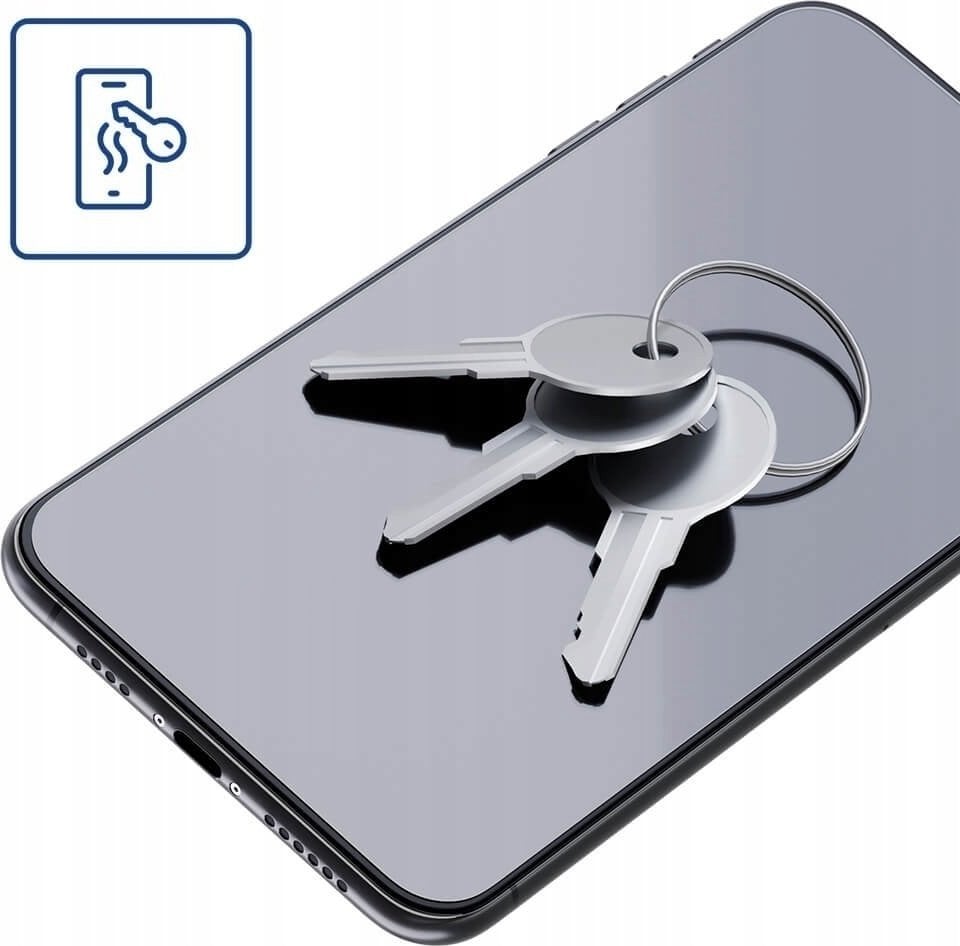 Mbrojtës ekrani 3MK FlexibleGlass për Realme C53, xham hibrid, transparent