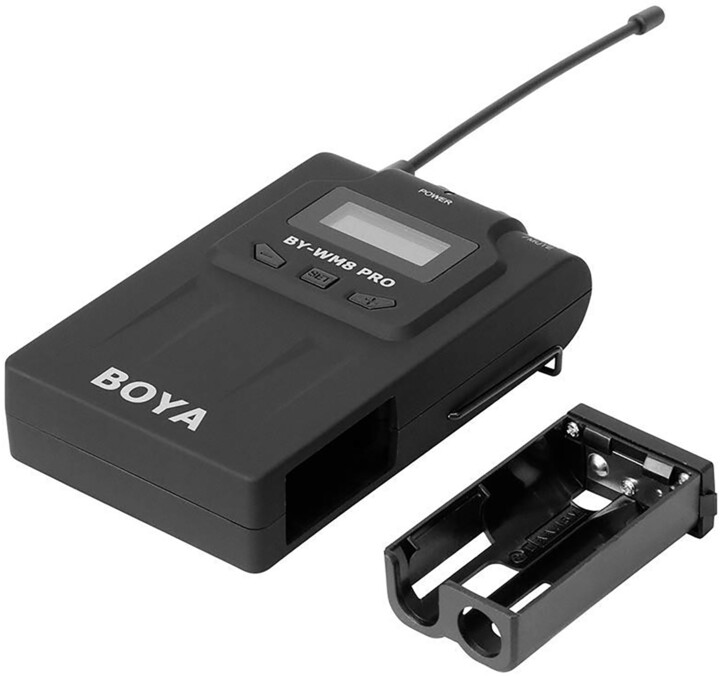 Mikrofon BOYA BY-WM8 PRO-K1, i zi