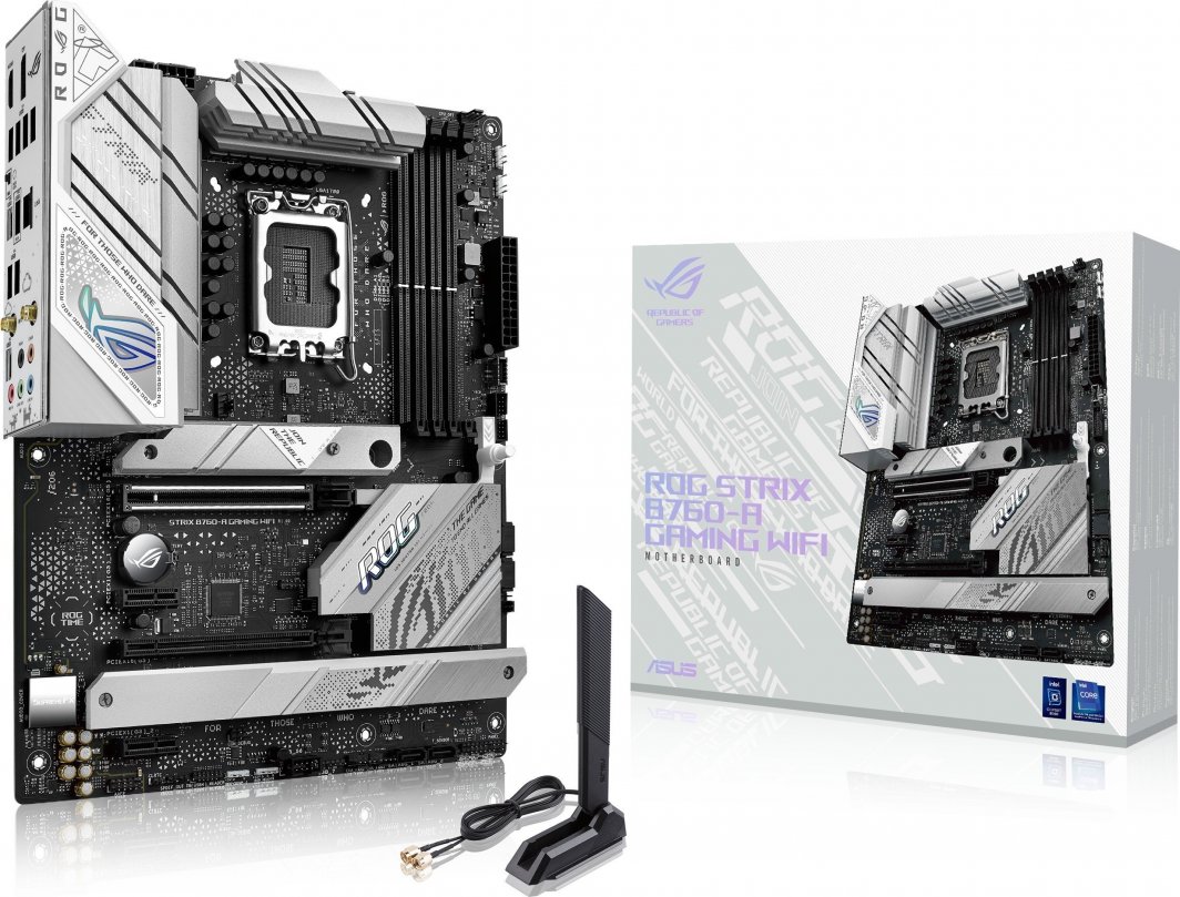 Pllakë Amë Asus ROG STRIX B760-A GAMING WiFi