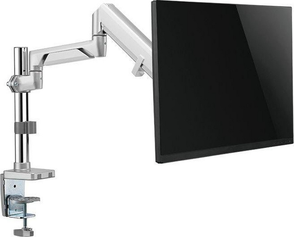Mbajtëse monitori LogiLink BP0087, deri 32", montim me kapëse, argjendtë