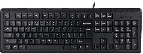 Tastierë A4Tech KR-92, e zezë