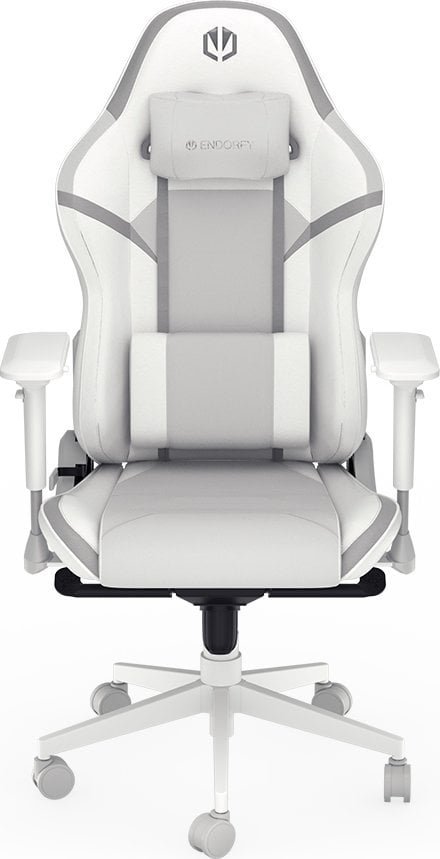 Set gaming Endorfy Armchair Scrim OWH dhe tavolinë elektrike Atlas L, 150 x 78 cm, e bardhë