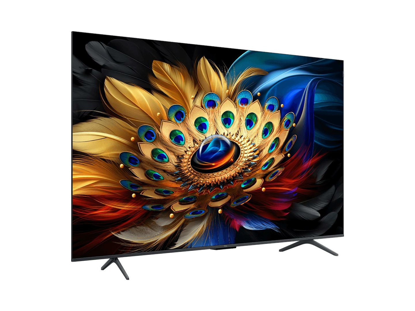 Televizor TCL C65 Series C6 75C655, 75", QLED 4K, Google TV