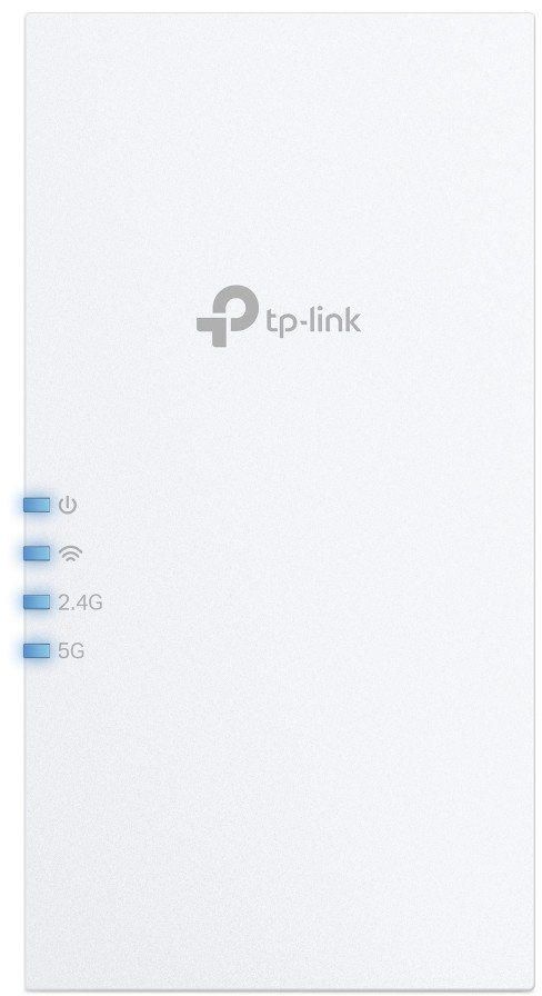 Zgjërues rrjeti TP-Link RE220BE, Wi-Fi 7, 2500 Mbps, i bardhë