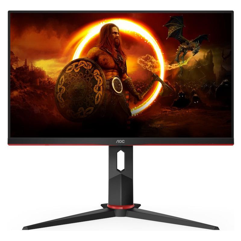 Monitor gaming AOC 24G2ZU, 23.8", Full HD, 240Hz, i zi