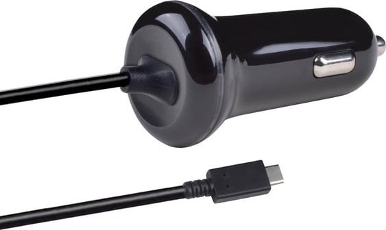 Karikues makine 2GO 795730, për pajisje mobile, i zi