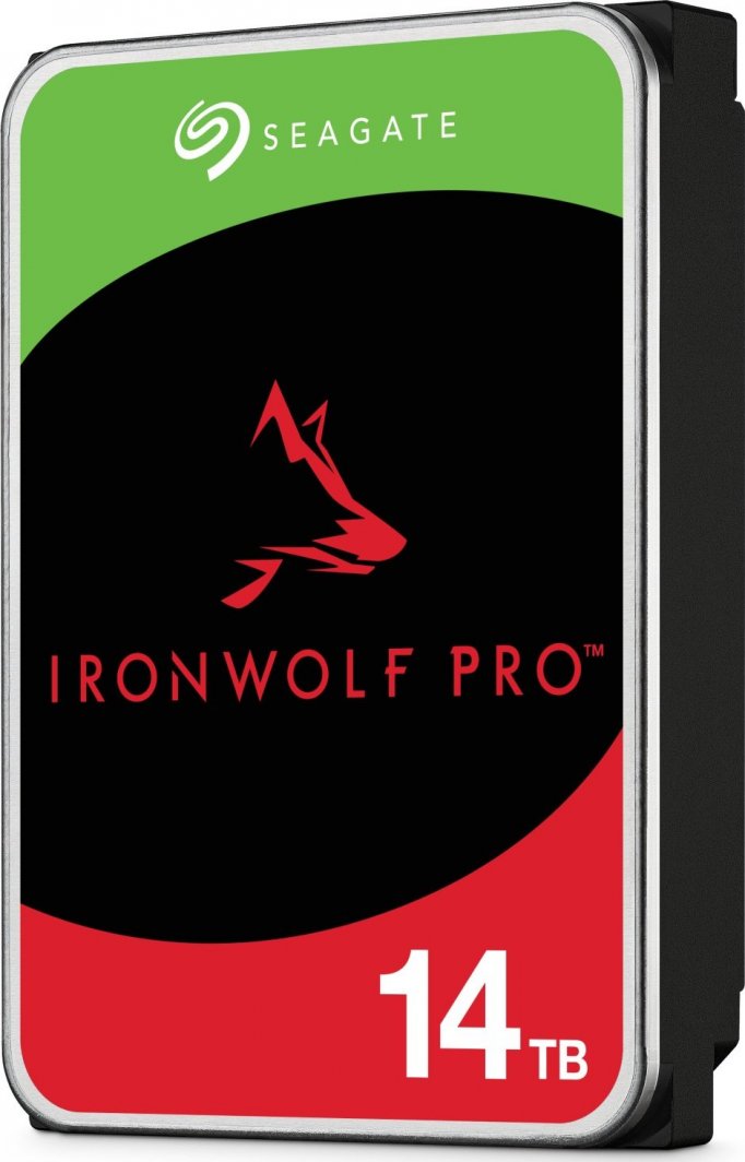 Hard Disk Seagate IronWolf Pro, 3,5" - 14TB