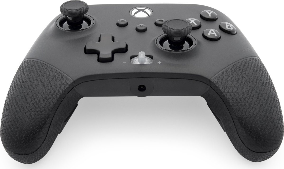 Kontrollor me kabllo PowerA Fusion Pro 4 për Xbox Series X|S, Quick-Twist Thumbsticks, Hall Effect, i zi