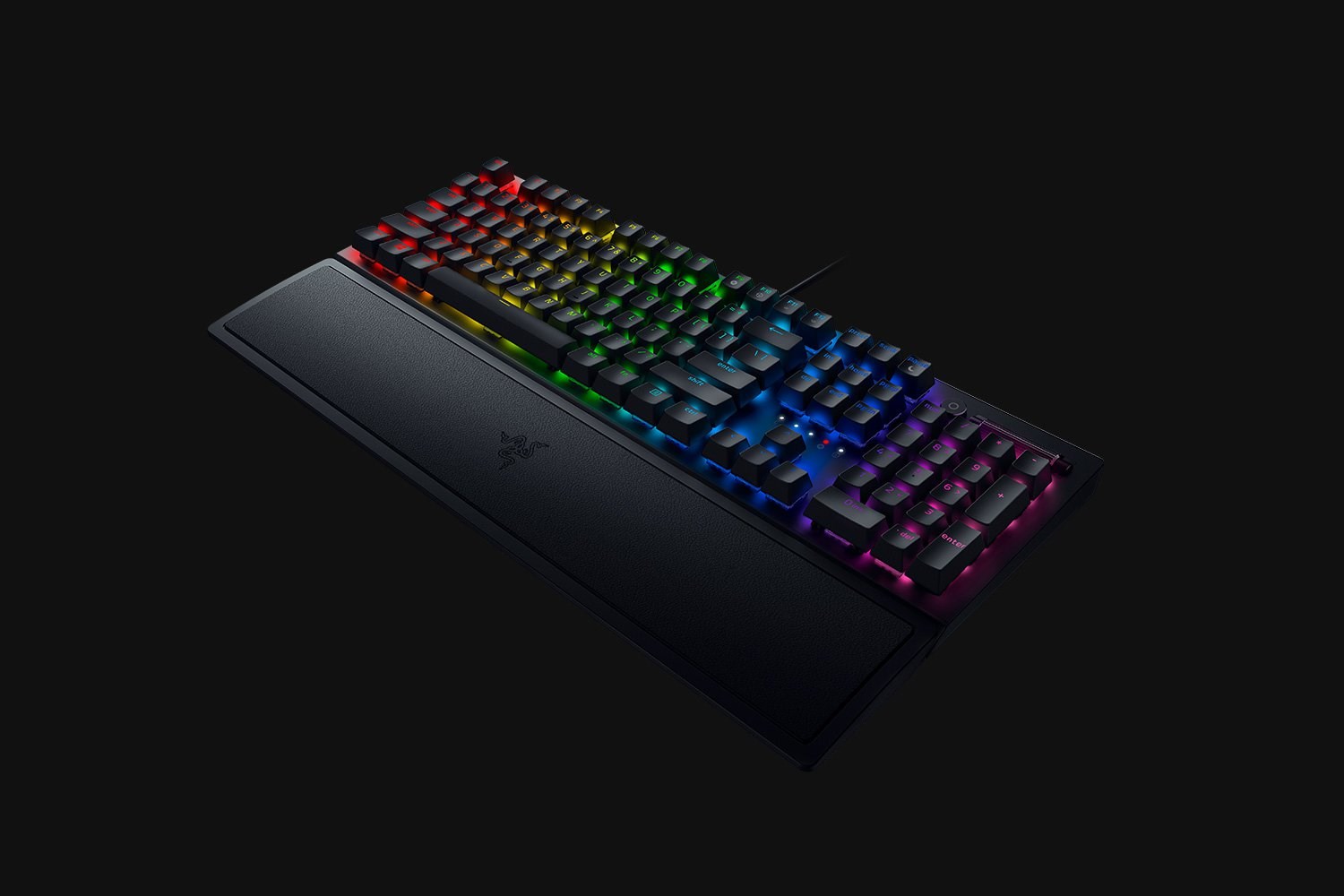 Tastierë mekanike për lojëra Razer BlackWidow V3, Green Switch, e zezë
