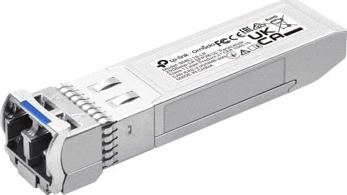 Modul transceiver rrjeti TP-Link SM6110-LR, SFP+ SFP28, 10G 25G, fibër optike single mode 1310nm