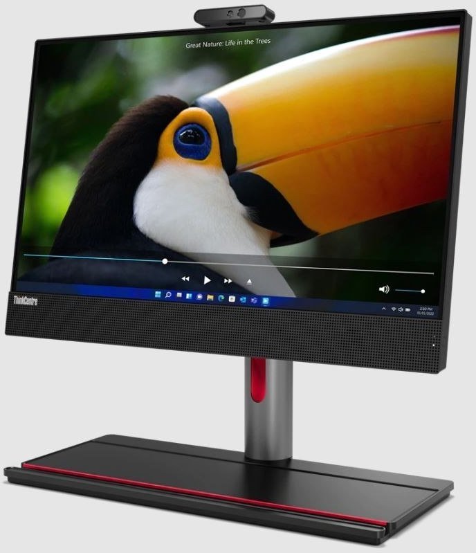 Kompjuter All in One Lenovo ThinkCentre M70a, 21.5", i5 12400, 8GB 512GB SSD, i zi