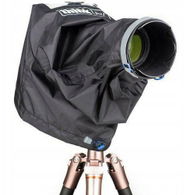 Mbulesë mbrojtëse për shi Think Tank Photo Emergency Rain Cover, madhësia Large, transparente