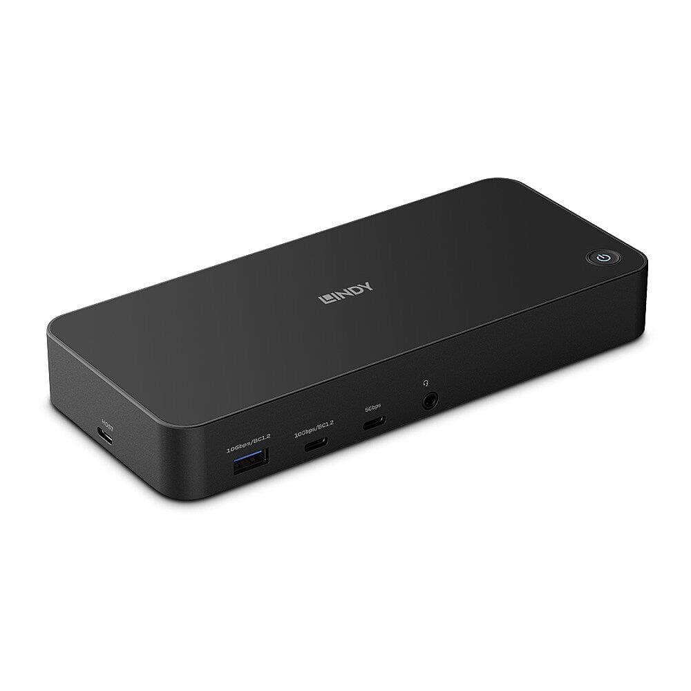 Doking stacion Lindy DST-Pro, USB-C, USB 3.2 Gen 2, i zi