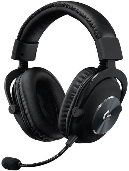 Kufje Logitech G Pro X Lightspeed, të zeza