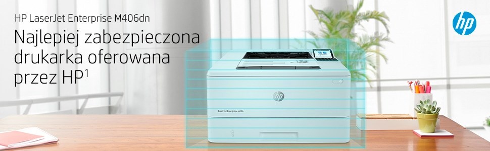 Printer HP LaserJet Enterprise M406dn, Laser, i bardhë