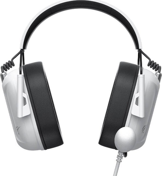 Kufje gaming Havit H2033D, me kabllo dhe pa kabllo, bardhë e zezë