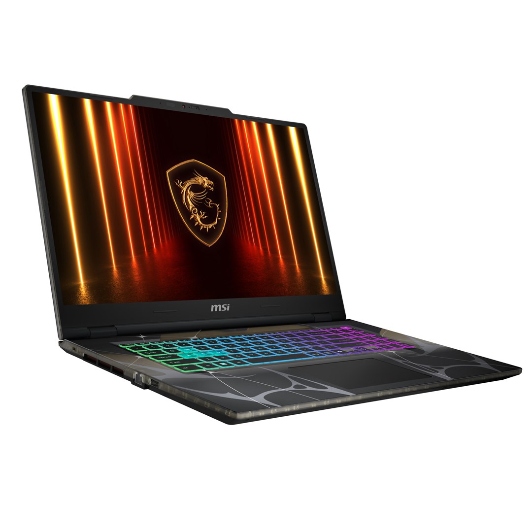 Laptop gaming MSI Cyborg 17 B2RWEKG 030XPL, 17.3" FHD 144Hz, Core 5 210H 16GB 512GB RTX 5050 8GB, i zi