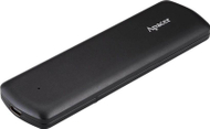 Disk i jashtëm SSD Apacer AS721, 250GB (AP250GAS721B-1), i zi