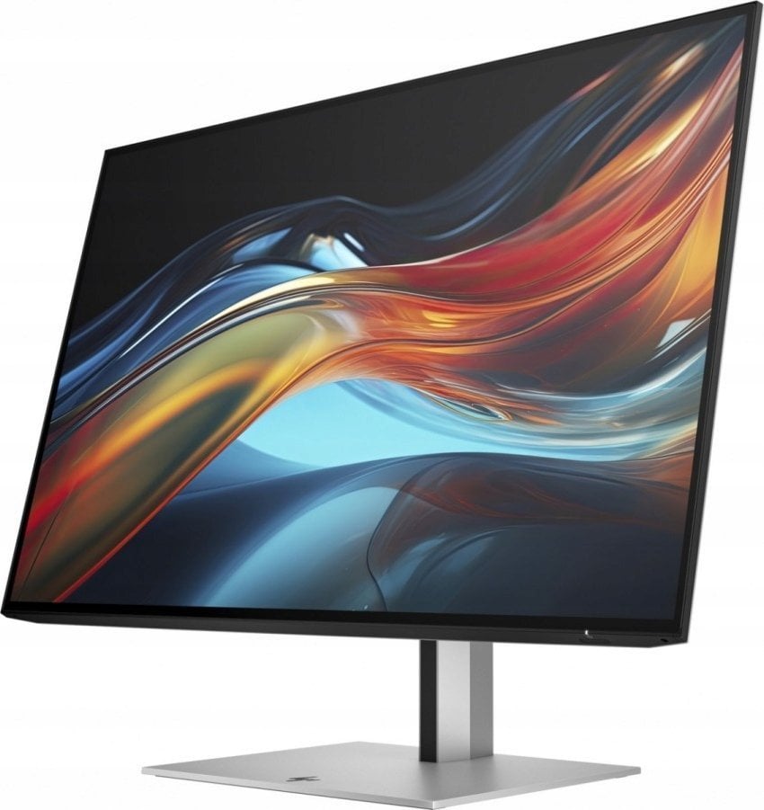 Monitor HP Series 7 Pro 24", WUXGA, USB-C, 724pu, i zi/argjendtë