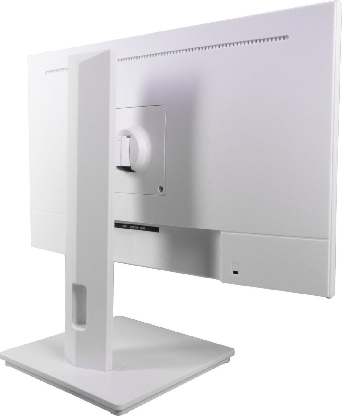 Monitor Ernitec 0070-24127-F-W, 27", Full HD, i bardhë