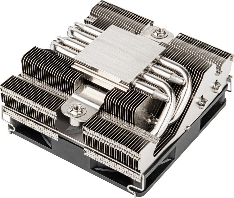 Ftohës procesori SilverStone Hydrogon H90 ARGB, 48mm, PWM, ARGB