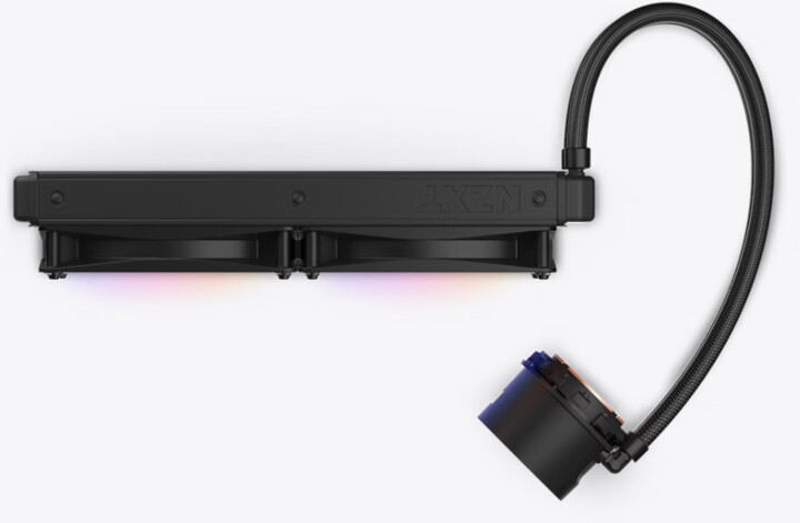 Ftohës NZXT Kraken 280 RGB, i zi