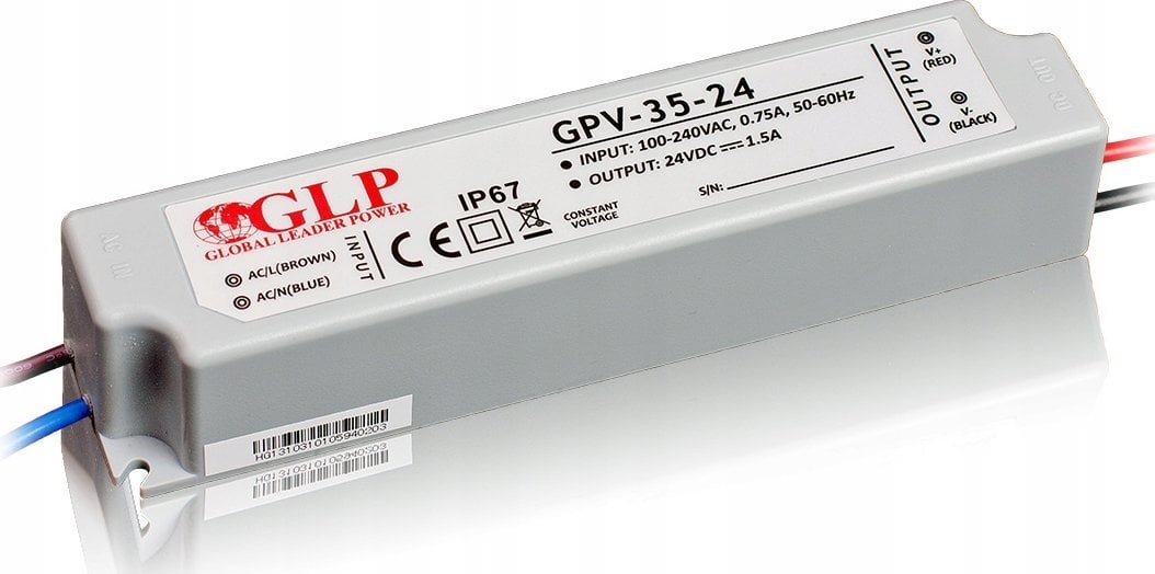 Burim energjie GLP Maitinimo GLP GPV-35-24, 36W