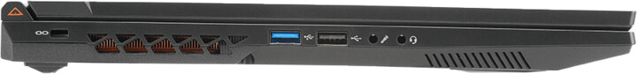 Laptop GIGABYTE G7 MF (2023), 17.3", Intel Core i5, 16GB RAM, 512GB SSD, NVIDIA GeForce RTX 4050, i zi