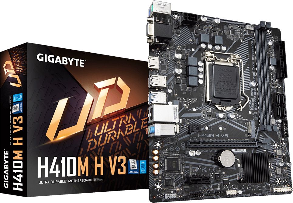 Pllaka amë Gigabyte H410M H V3 - Intel H510