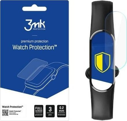 Folio mbrojtëse 3MK ARC Watch për Maxcom FW20 Soft, fullscreen