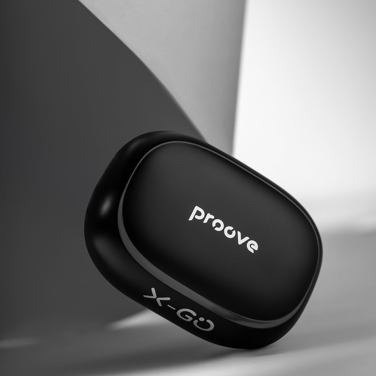 Dëgjuse të hapura Proove X-Go TWS, IPX5, me aplikacion, të zeza