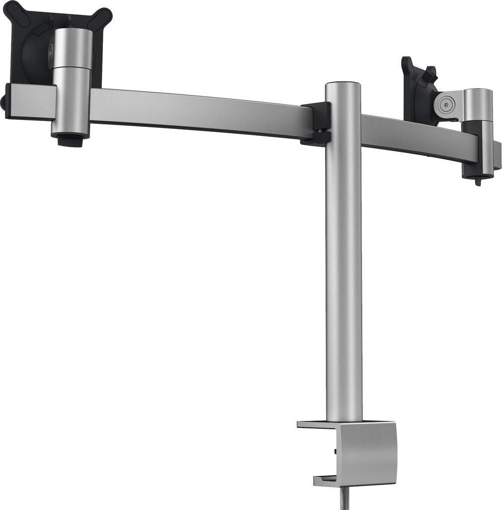 Mbajtëse tavoline Durable Desk Mount Pro, për 2 monitorë 21"-27", metalike, e zezë