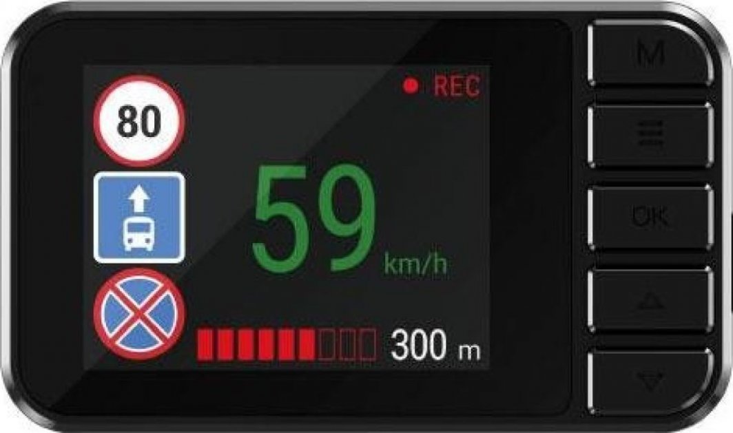 Kamerë për veturë Navitel R385 2K GPS
