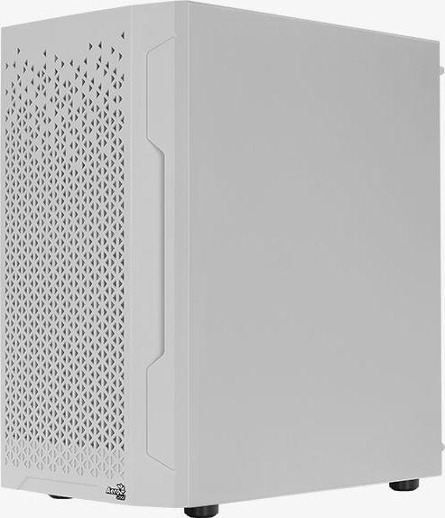 Kasë Aerocool Trinity Mini RGB, e bardhë, Mini Tower