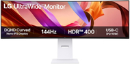 Закривен монитор LG УлтраШирок 49U950A, 49", Двојно QHD, 144Hz, црн