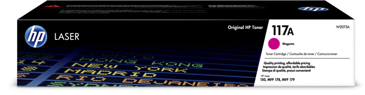 Toner HP W2073A No. 117A, i purpurtë