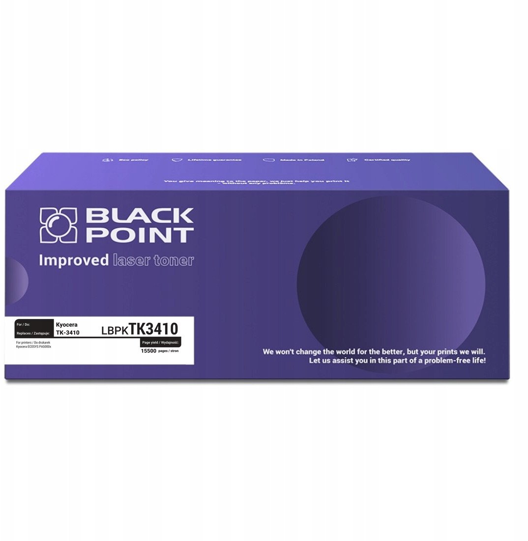 Toner Black Point BP S Plus TK-3410, i zi